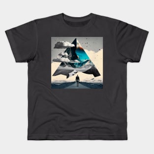 Collage Surreal #24 Kids T-Shirt